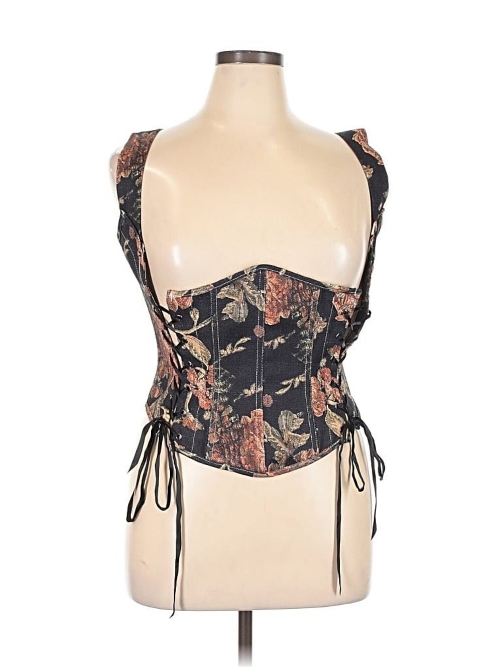 Vintage Floral Corset